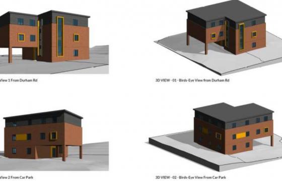 Plot with PP for sale in Sacriston photo